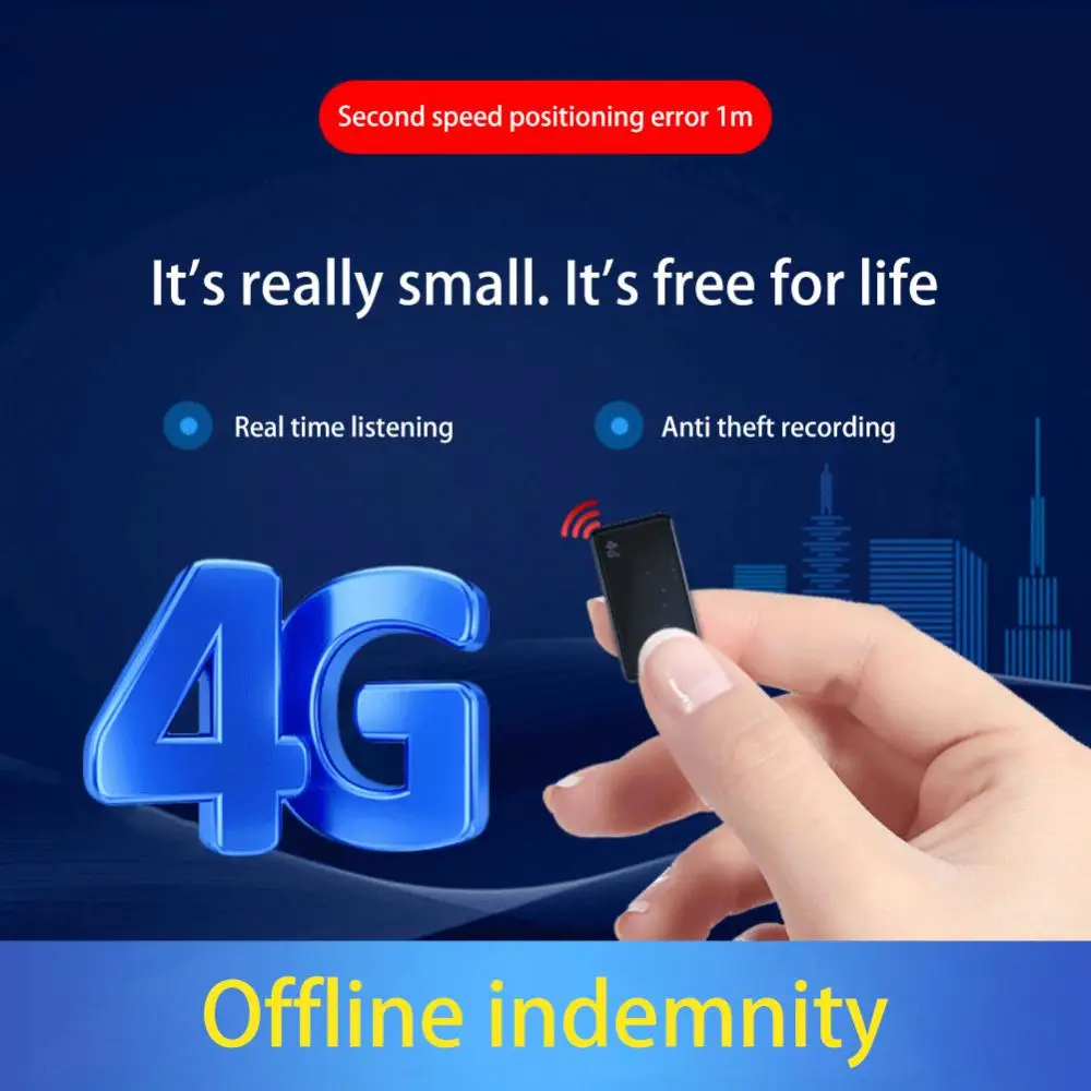 Mini Multiple Distance 4G  GPS  Real Time GPS Trackers Device Locator Wireless GPS WIFI Tracker