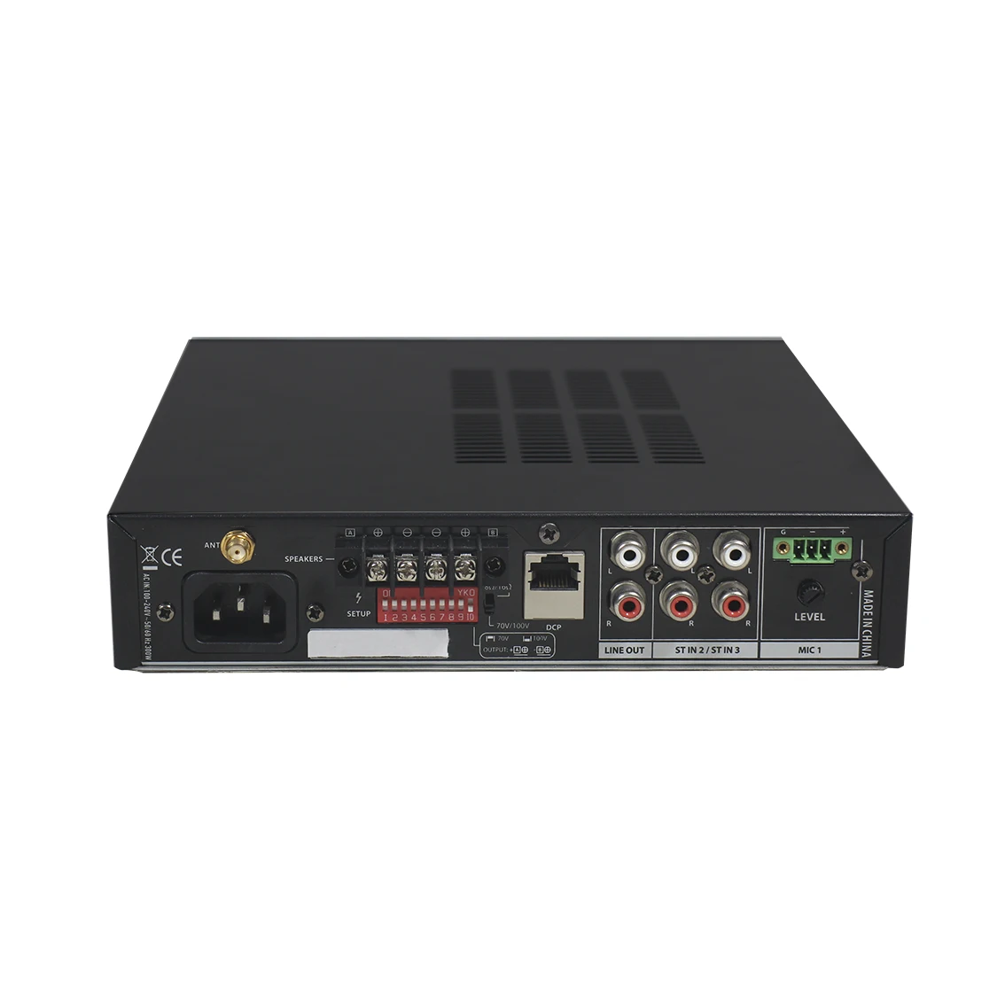 Go-Audio プロフェッショナルパワーアンプ HiFi 300W + Bluetooth 5.0 デジタル パワーアンプ クラスD