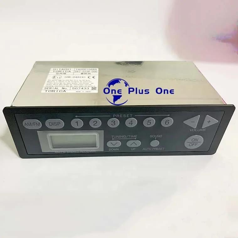 High Quality New Stock Low Price Radio YA00010689 for Hitachi