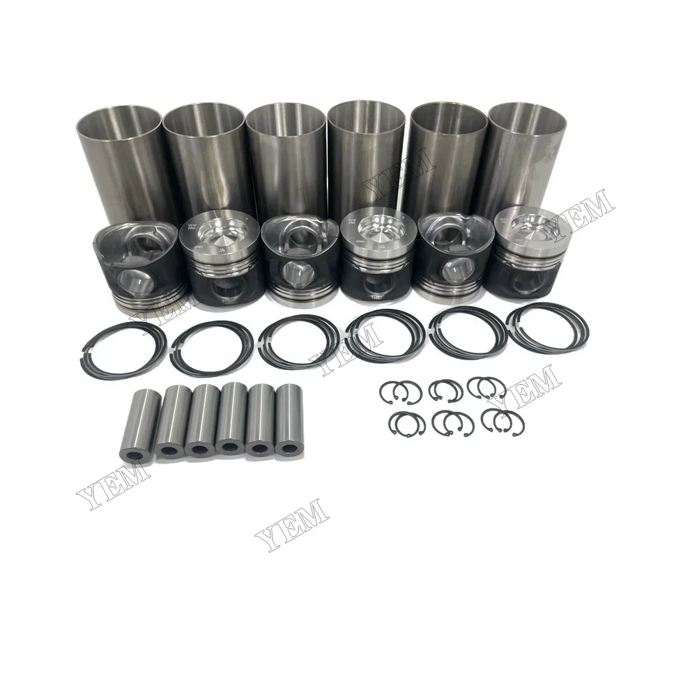 Cylinder Liner Kit Suitable for Deutz BF6M2012 Standard Size Engine Parts 3