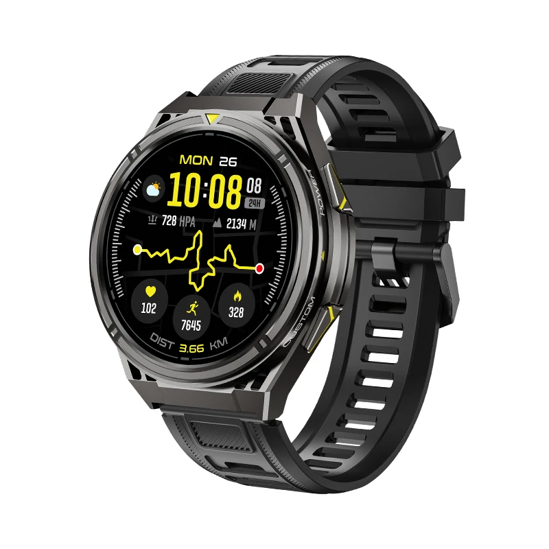 X2PRO Smartwatch GPS Offline Map 5ATM Waterproof Altitude air Pressure Compass Sports Smart Watch Men 2026 X2 PRO