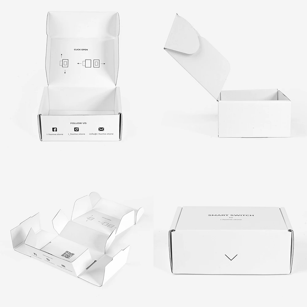 Personalized Cajas De Cartons Branded Box For Dress Package Product Apparel Underwear Color