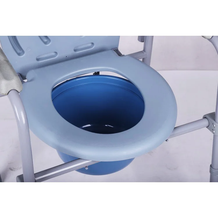 Assist Bathroom Portable Disabled Bath Commode Shower Chair For The