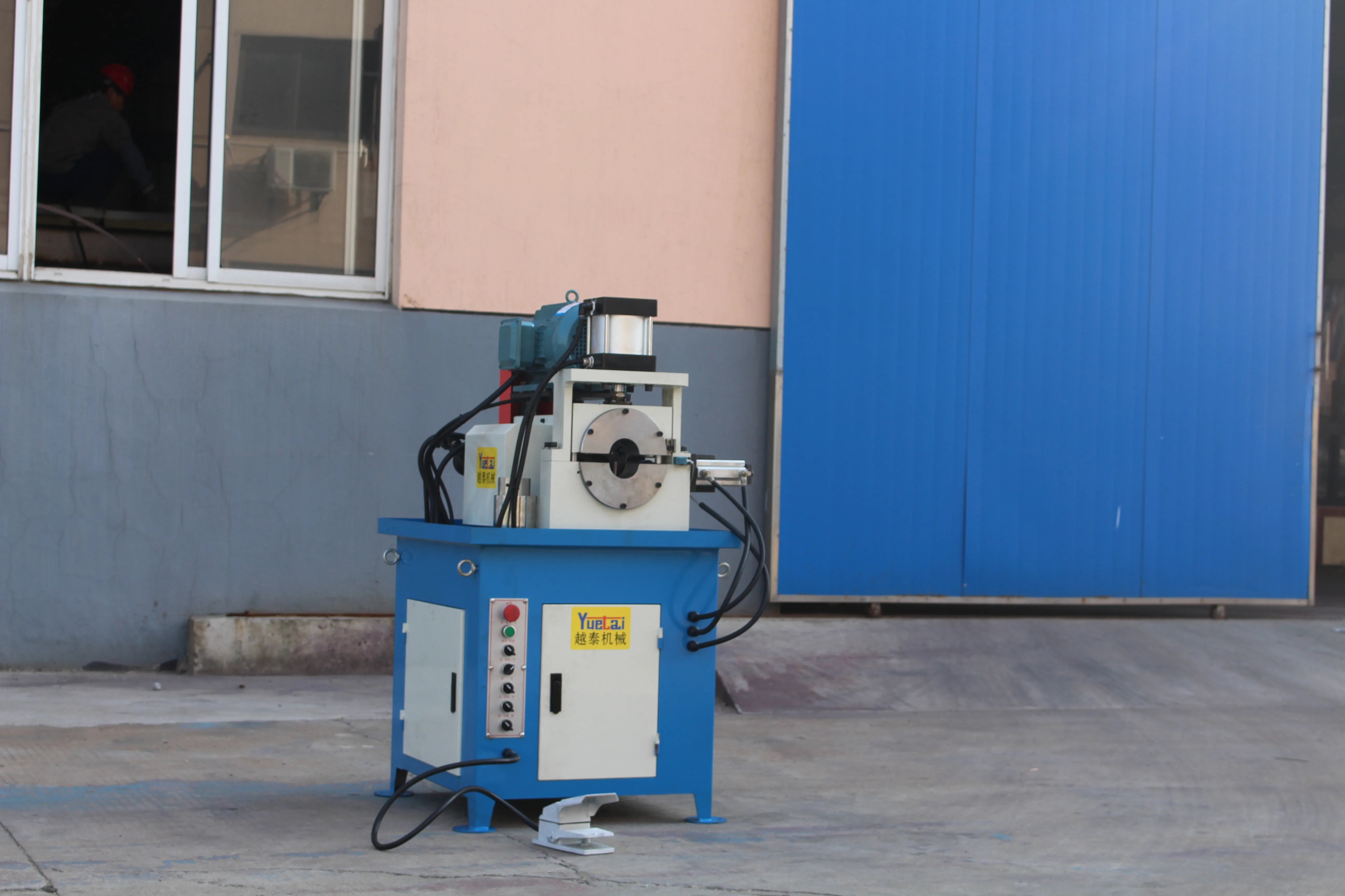 YT 60 CNC Automatic Pipe Processing Machine End Shrinking Machine Pipe Flaring Machine