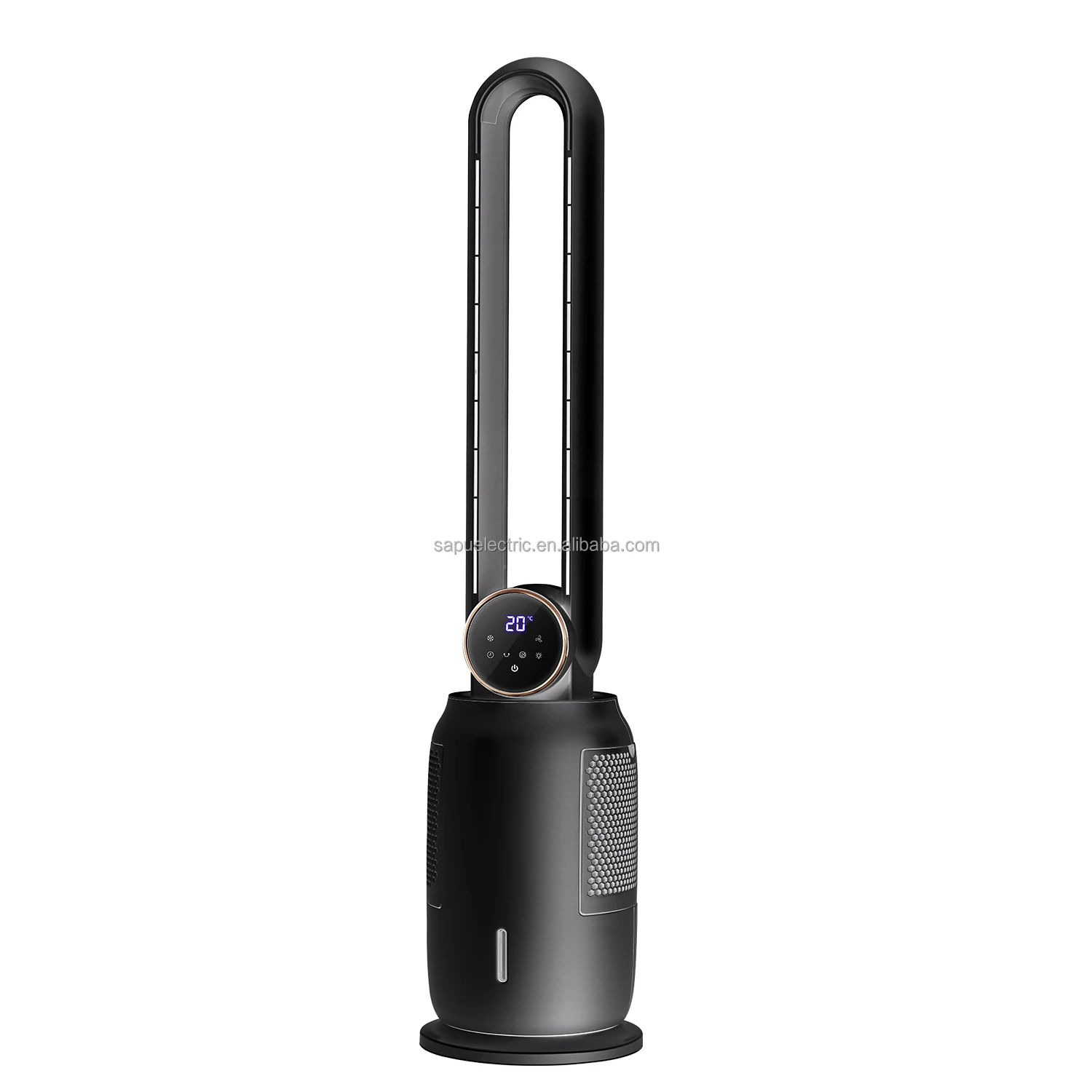 New Multifunctional Smart Home Filter and Bladeless Air Cooler Fan in One