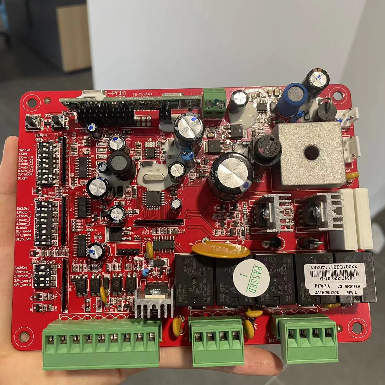 POWERTECH Circuit Board PC170/PC-190