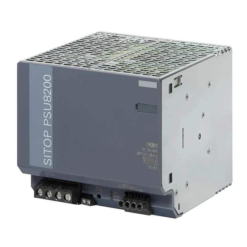 New Original 6EP1457-3BA00  industrial switching power supply. Stable DC24V high-power output, high conversion efficiency, overvoltage and overload protection, reliably supplies power to PLC, modules and field equipment 