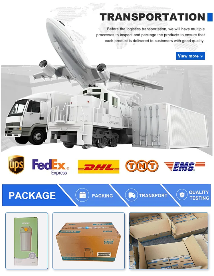 Insulated Thermos Bottle Vacuum Flask Water Bottle Mug Tumbler Gift Set With 3 Lids Geschenkset