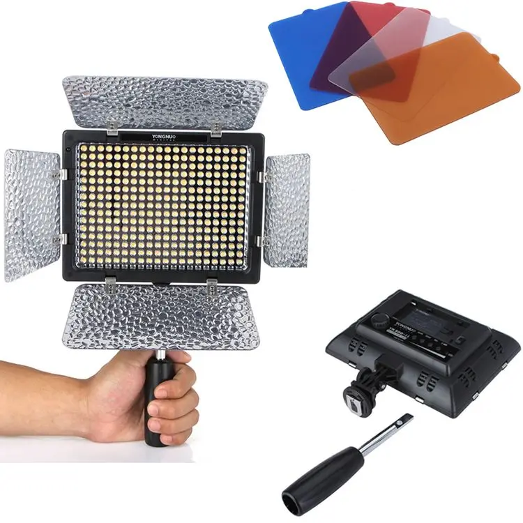 Yongnuo YN300 II LED Video Light - 50000h Lifespan & Control