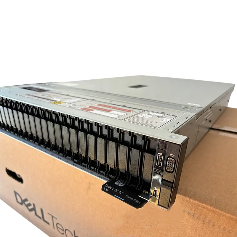 Dell Poweredge 2u Rack Server R750xa R750 Server - Buy R750 Server,R750 ...