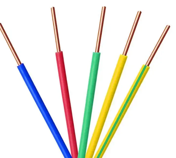 BV / H07V-U 1 core  Copper core PVC insulated wire, building decoration wire, factory direct sales 1.5 2.5 4 6 10mm hot selling