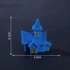 Castello blu cupo