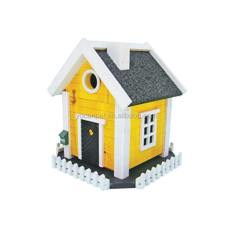 Производитель оптовая продажа Уникальный большой открытый красочный кормушка для птиц от китайского завода