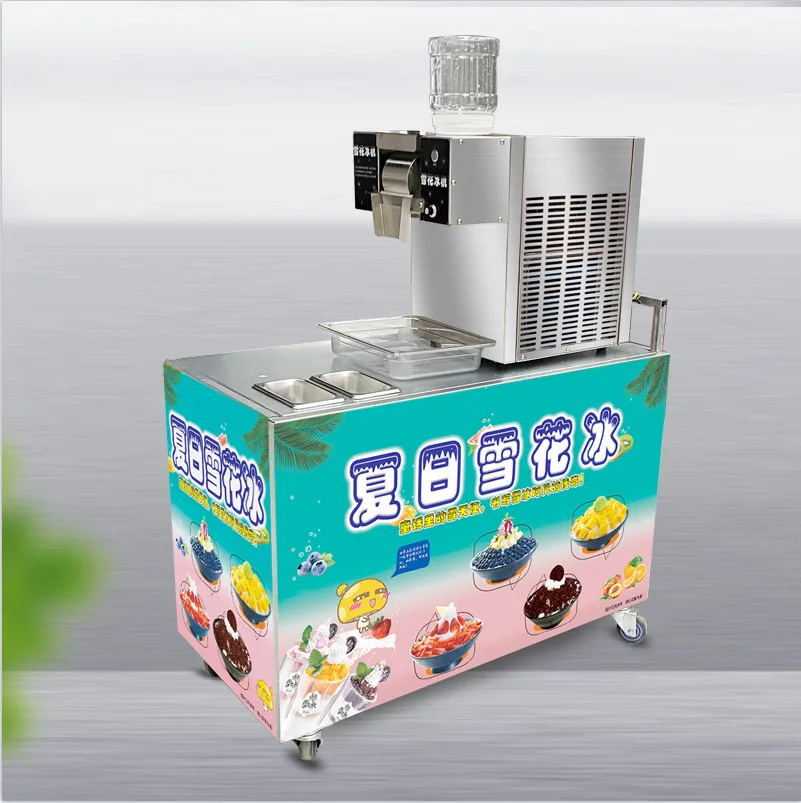 Ice Machine, Stainless, Steel, 200kg - detail 4