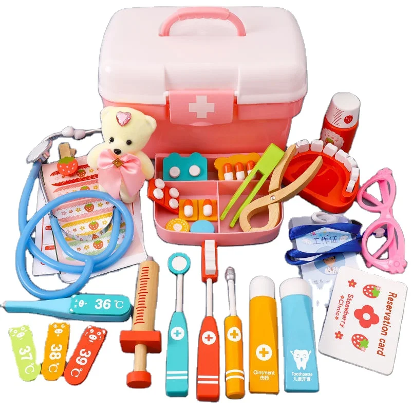 25 шт., набор деревянных игрушек