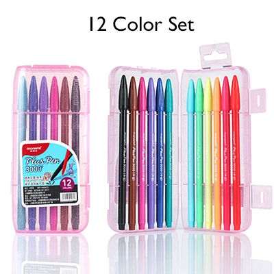Wholesale Korean Stationery Set: Monami Plus Colorit Gel Pens In  12/24/Perfect Gift For Office And School Supplies Y200709 From Shanye10,  $10.56