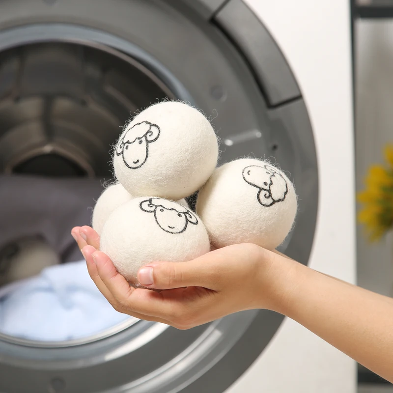 Wool Balls Laundry Balls Dryer Xl Handmade Organic Wool Dryer Balls ...