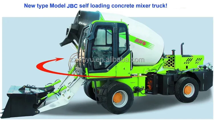 How to Clean Self Loading Concrete Mixer Truck?