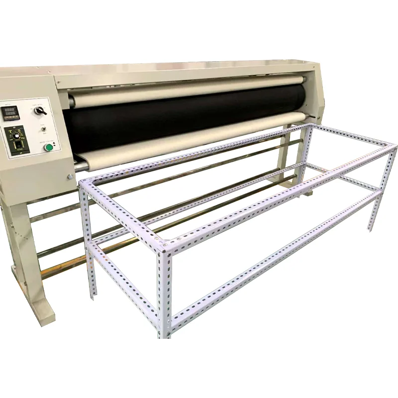1.6m Width Textile Calender Roll Heat Press Machine Factory Direct ...