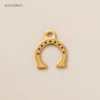 Perforated Horseshoe Centered Hoop