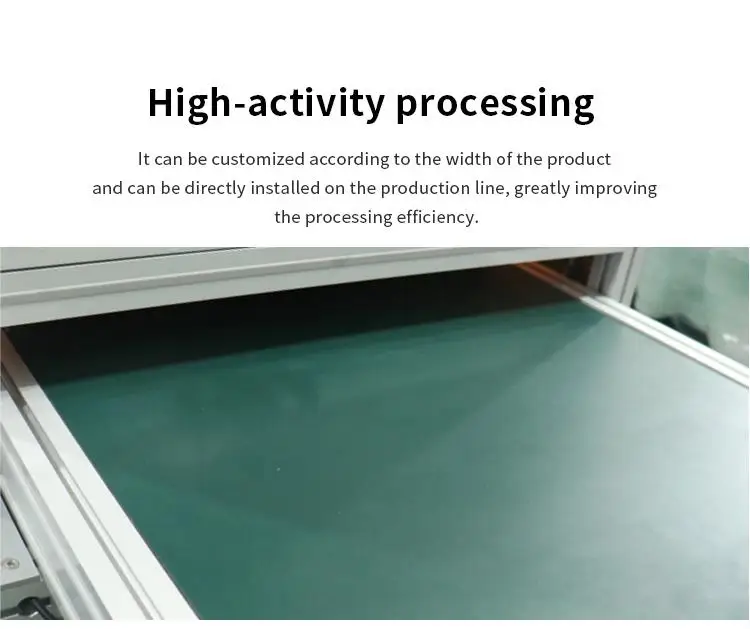 Long Processing Width Plasma Surfacfe Treatment Machine