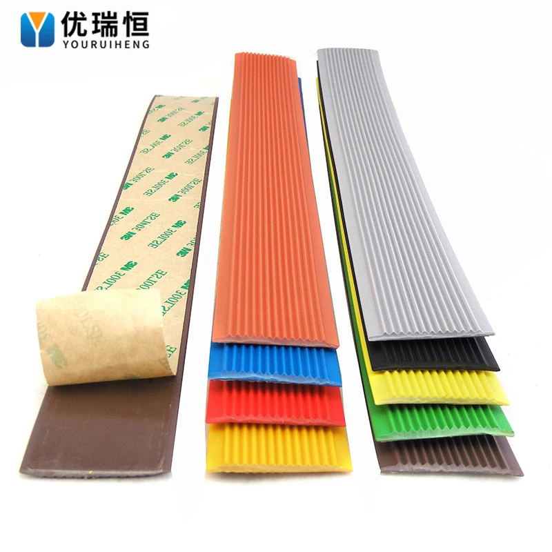 Светоизлучающая лестница из алюминиевого сплава противоскользящая полоса скользящая для лестницы