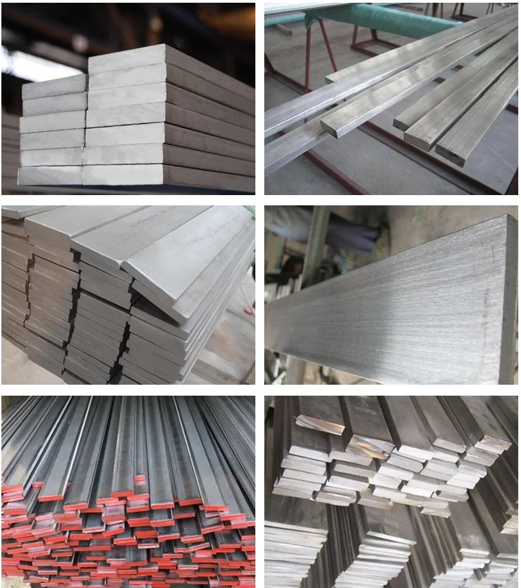 D2 Tool Steel Flat Bar 1.2379 K110 Mould Steel Flat Bar K110 Cr12 Tool