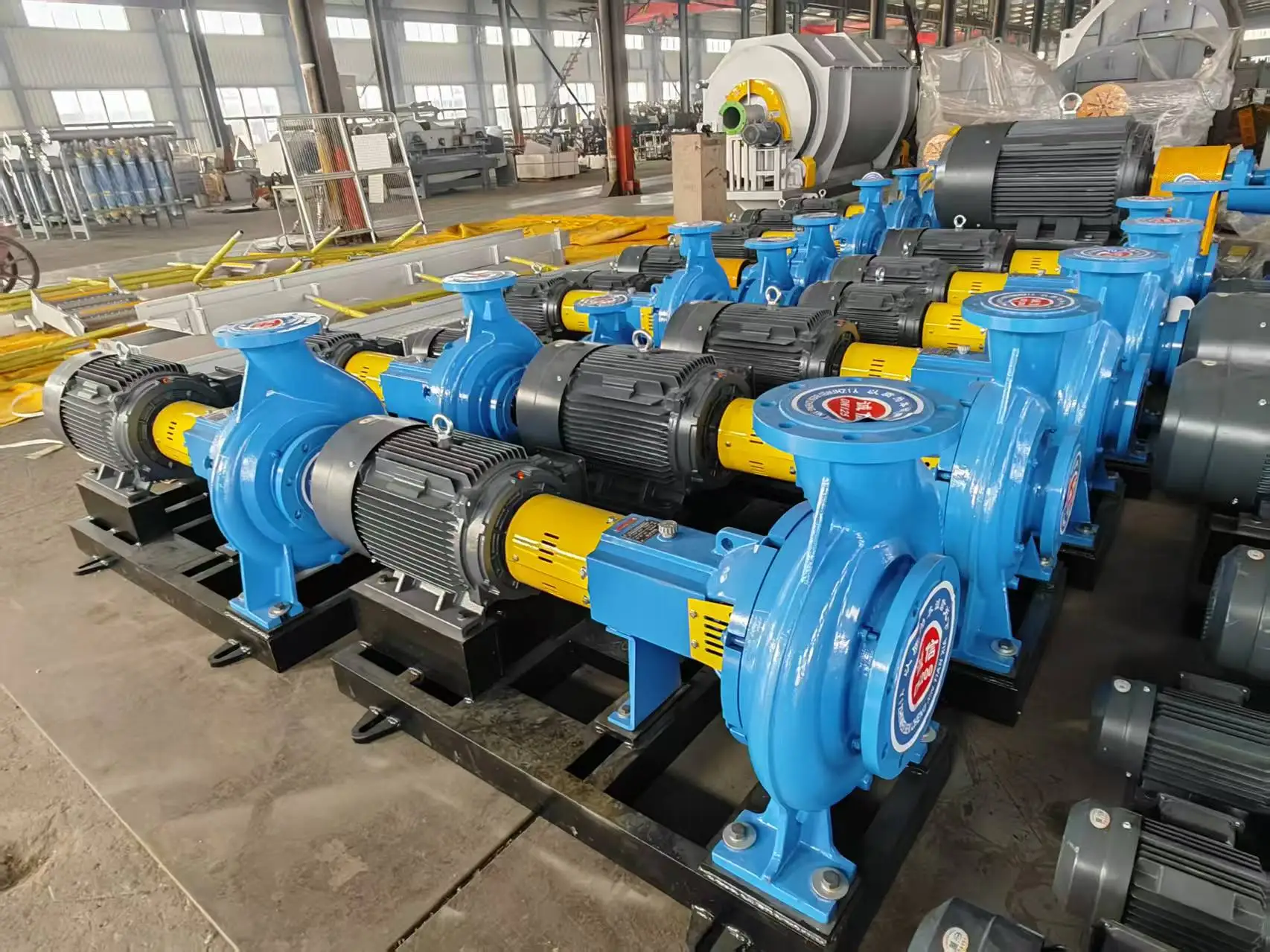 Paper Pulp Pump, Centrifugal, 110 V, 5kw - detail 14