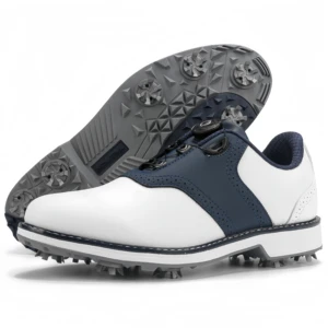 Custom Oem Water Proof Antiskid Stability Comfort Durability Grab the Nail Golf Shoes for Men