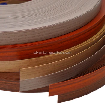 hot products pvc edge banding binding strip for cabinet door plastic furniture parts solid color edging trim