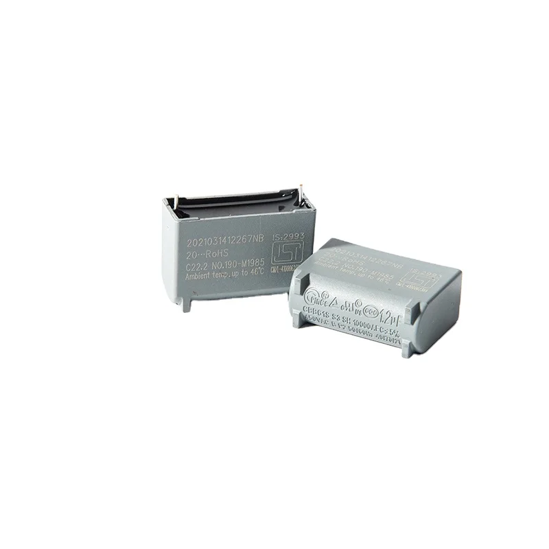 Ks Pinge Running Capacitort with TUV CE Certificate CBB61 Capacitor 450VAC 8UF