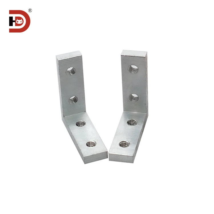 1530 Connector 2040 Built-in Corner groove L-shaped Right Angle Corner Connector Industrial Aluminum Profile Fastener factory