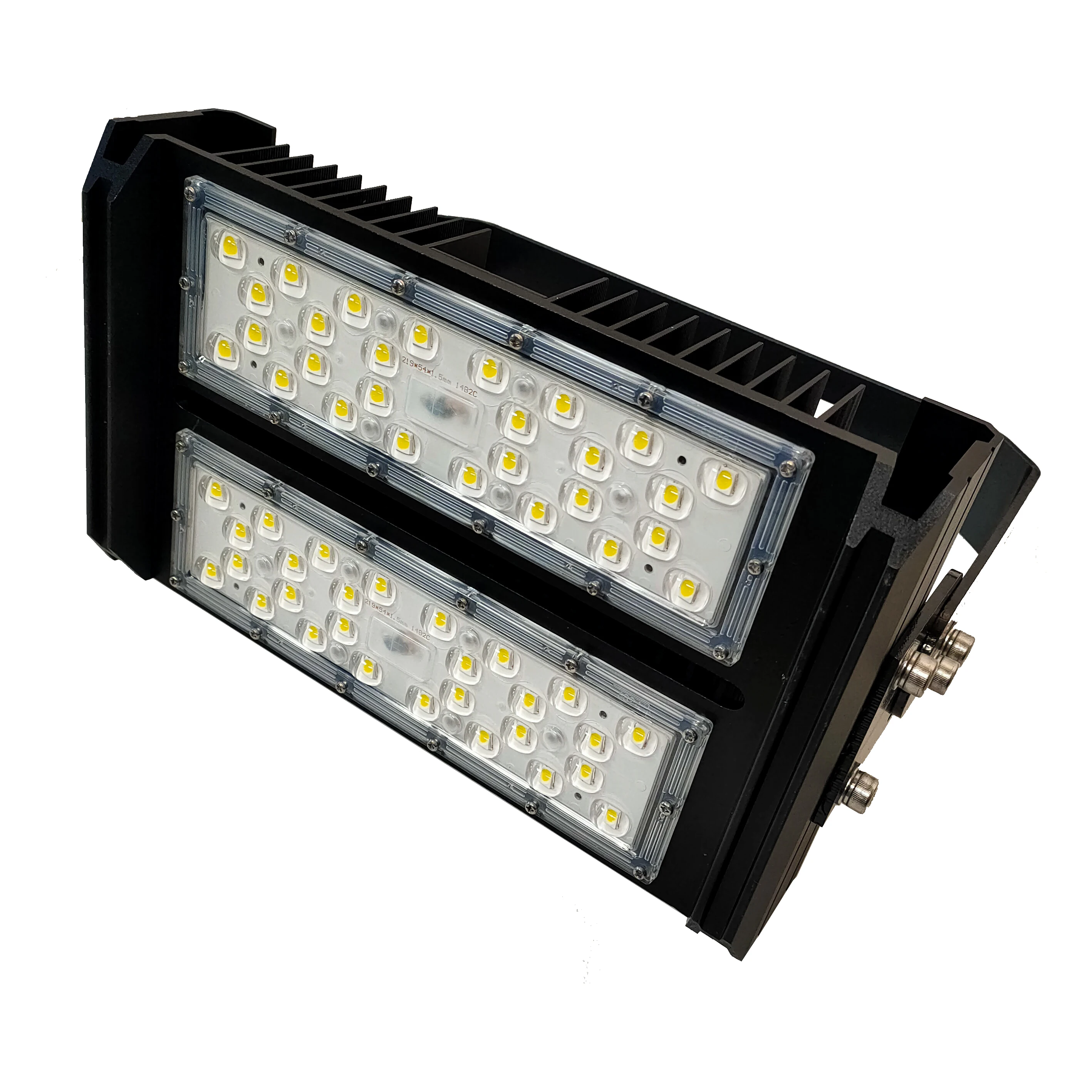 Low maintenance cost IP66 waterproof 5050 50-400W LED tunnel light JYS11 high light efficiency 130 lm/w