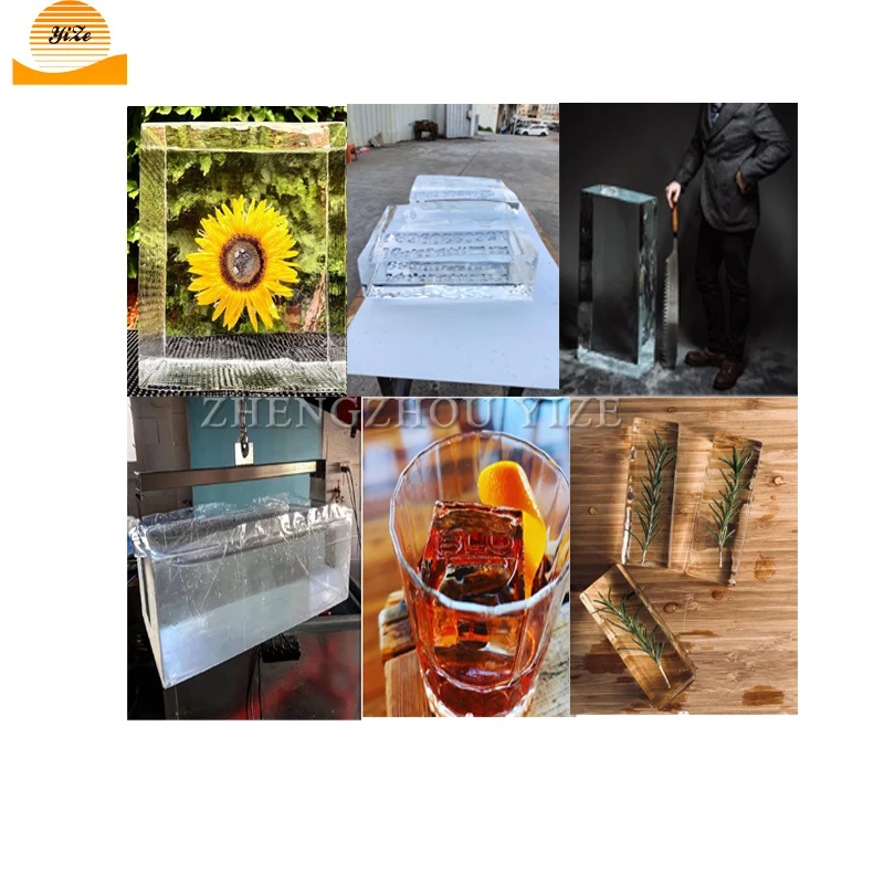 Industrial Big Capacity Block Ice Maker Machine Usa 2 3 Tons Small 500kg 1ton Ice Block Making Machine Price