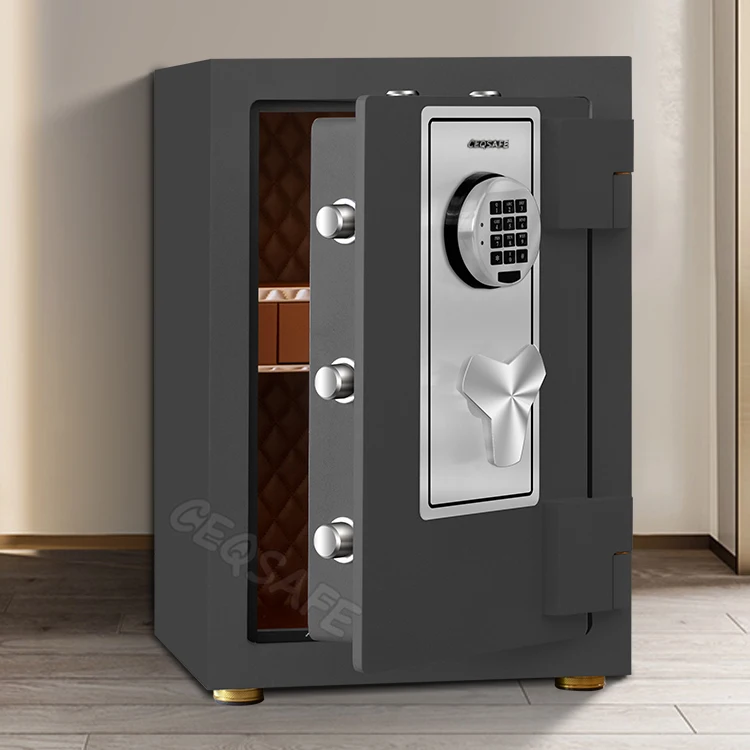 CEQSAFE Most Useful Electronic Anti-theft Deposit Combination Lock Fireproof Safe Box