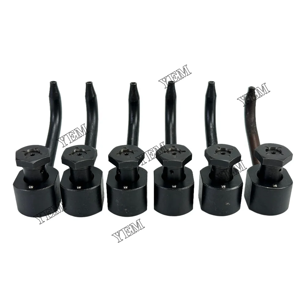 D1146 Oil Nozzle and Screw for Doosan Engine Replacement Parts 5