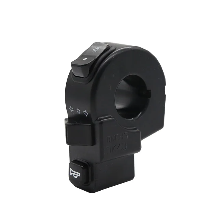 Электрический мотоцикл велосипед 3-в-1 переключатель Рог третьей передачи Промежуточного рулевой переключатель в сборе