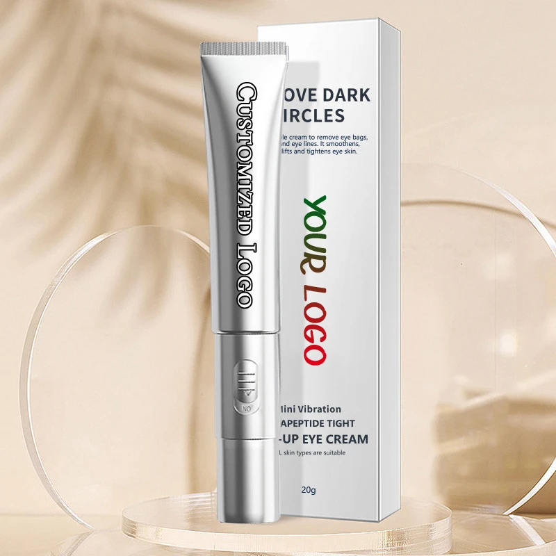 Electric Vibrating Eye Cream Moisturizing Hexapeptide Tight