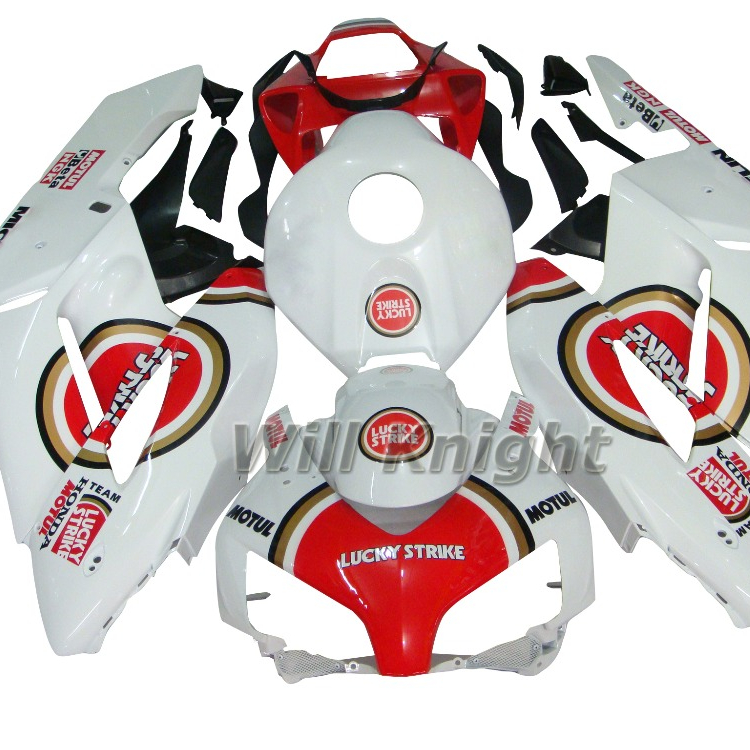 Крышка кузова инъекции для Honda CBR1000RR CBR1000 2004 2005 Lucky Strike Edition