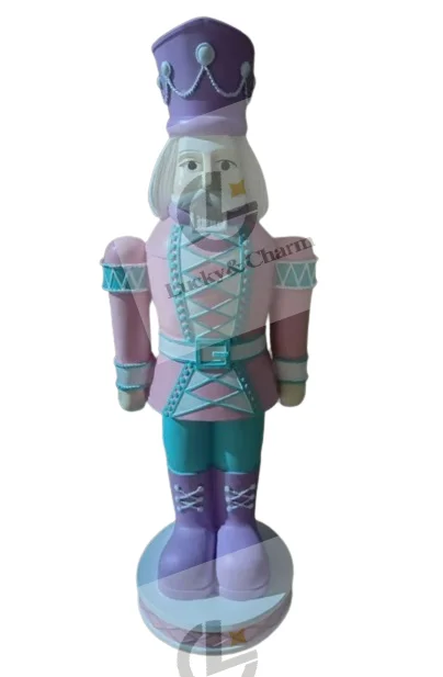 New Christmas Nutcracker Outdoor/ Nutcracker Christmas Giant/ Nutcracker Soldier 6 ft Christmas Outdoor