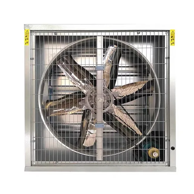 Industrial factory negative pressure fan exhaust fan, strong ventilation fan