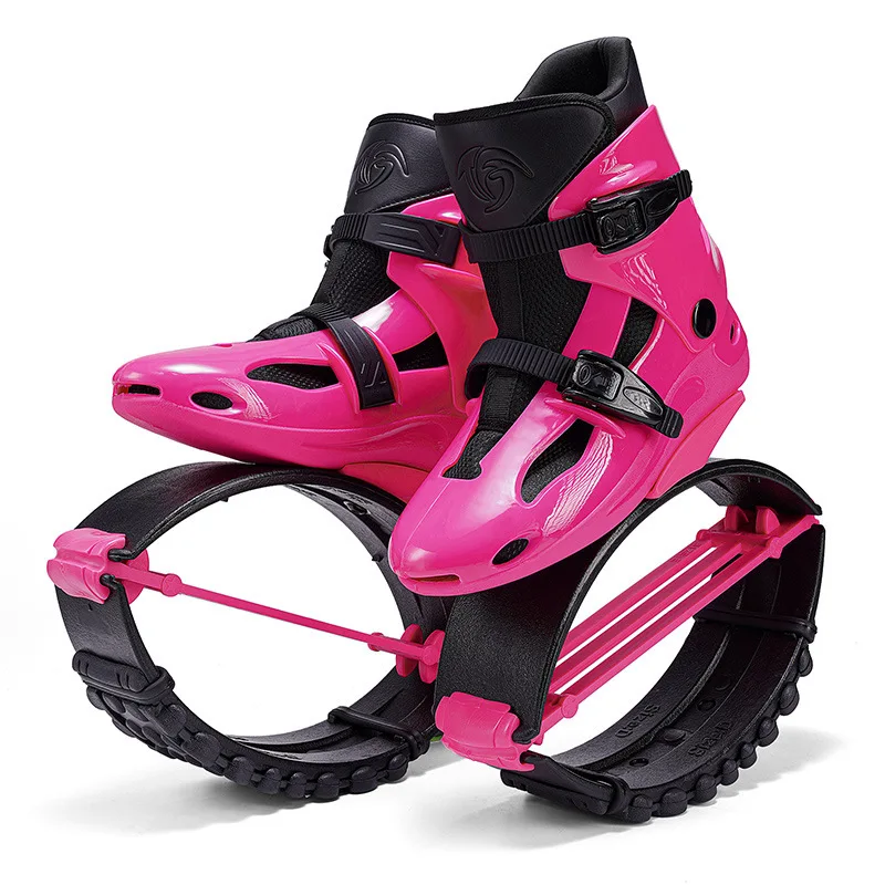 New hot Wholesale Customize logo new style jump sport shoes bounce kangaroo shoes for kids and adult