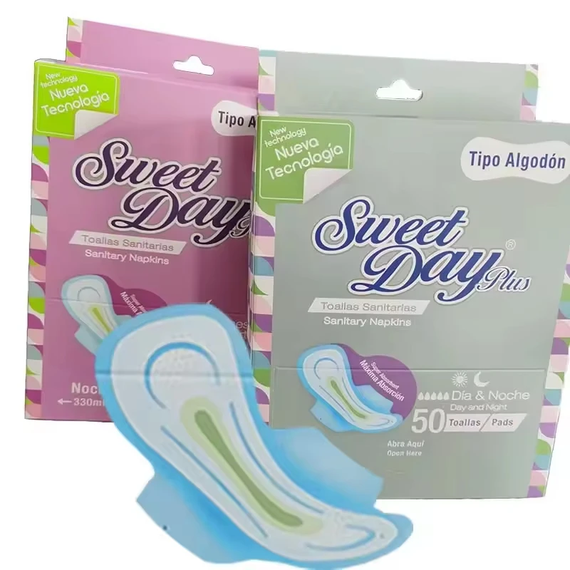 Modern Novel Design Mini Process Menstrual Pads Daily Panty Liner for Women and Men
