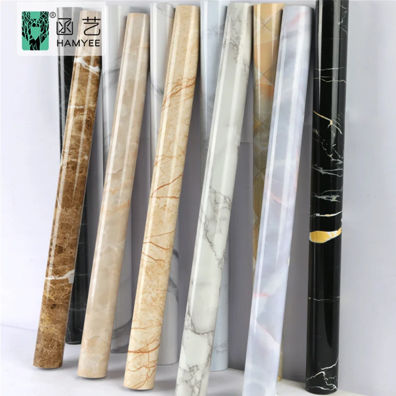 product 12250m peel and stick marble wall sticker self adhesive marble peel stick wallpaper rolls for house decor furniture decorative-65