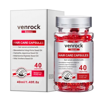 Premium Vemrock Moisturizing Hair Care Essential Oil For Improving Hair Breakage