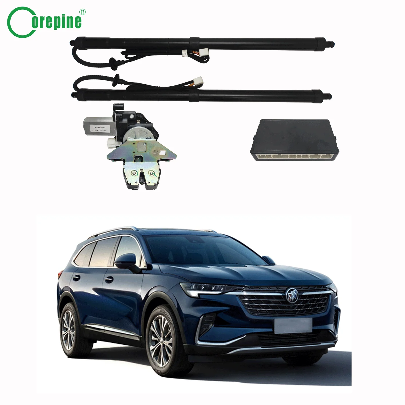 Corepine Smart Electric Power Automatic Car Tailgate Lift System Kit for 2021-2022 Buick Envison PLUS