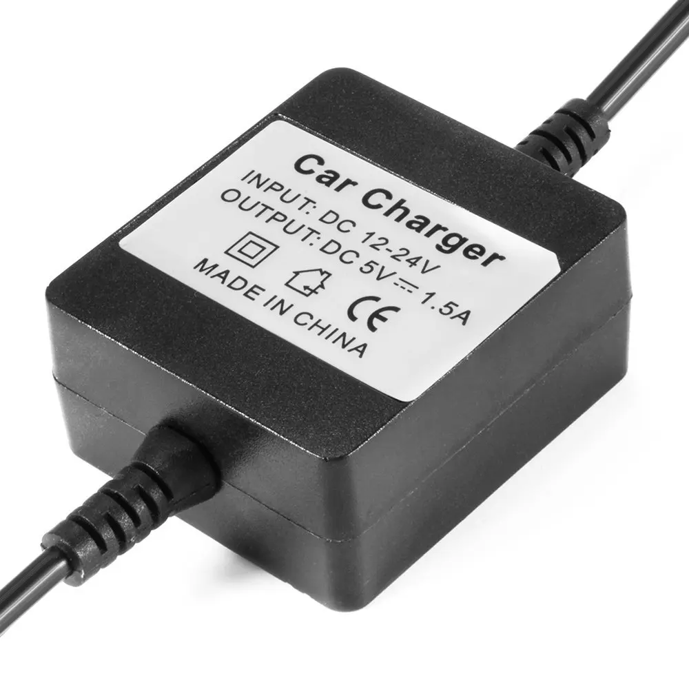 TKSTAR Connect with the Car Battery Charger DC 12-24V for TK905 TK1000 TK915 Gps tracker