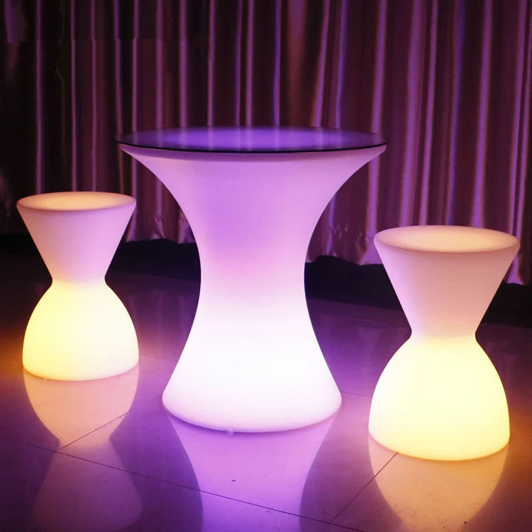 Wholesale Night Club Led Rechargeable Bar Table Party Cocktail Table