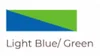 Light Blue/Green