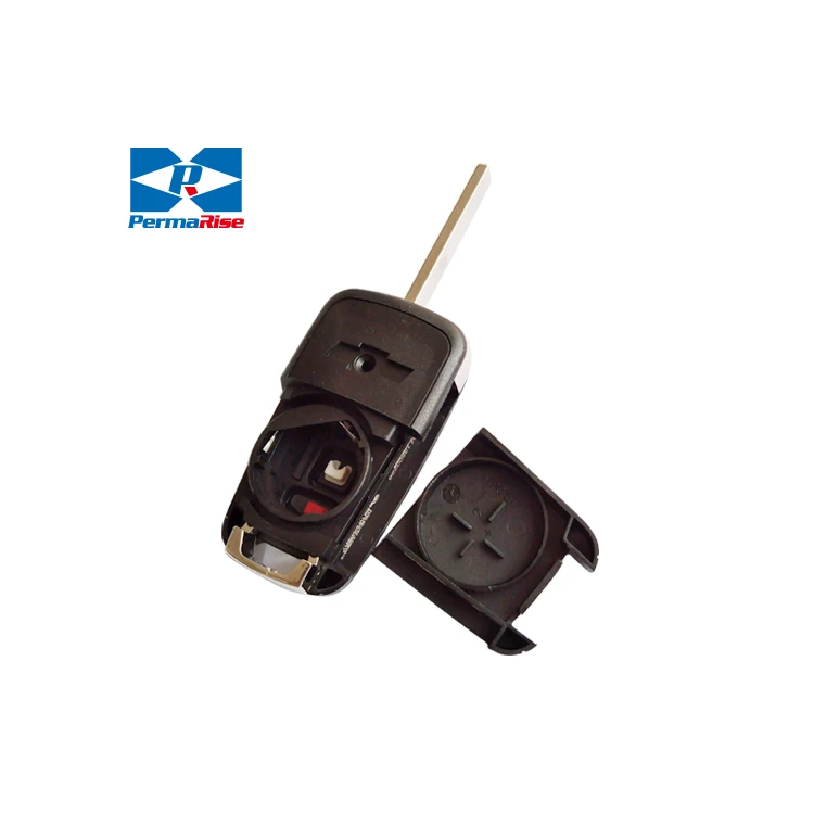 4 Button Flip Blade Vehicle Key Case Factory Wholesale Remote Car Key Shell